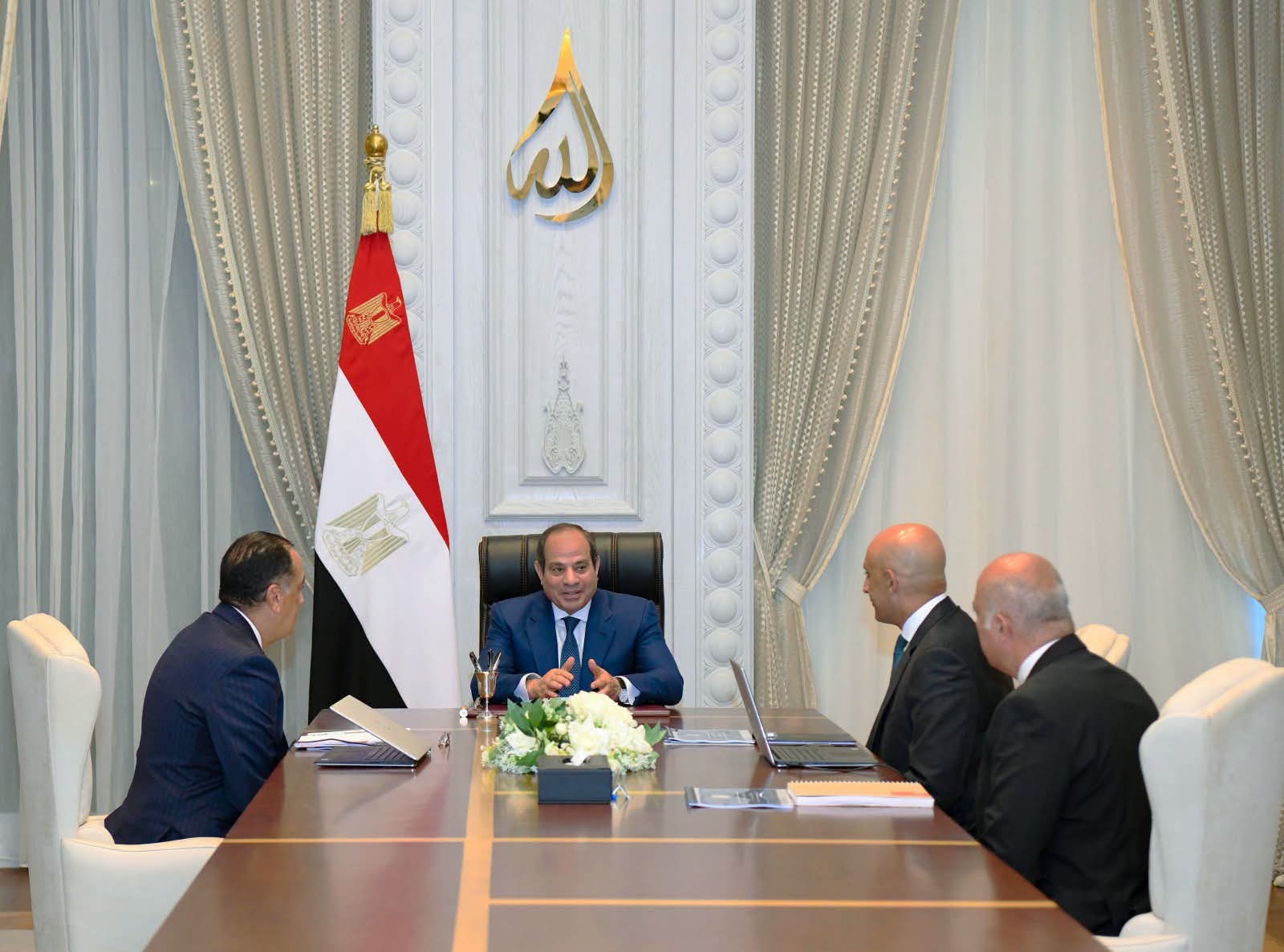 اجتماع السيسي