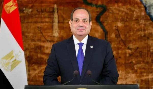 الرئيس المصري عبد الفتاح السيسى