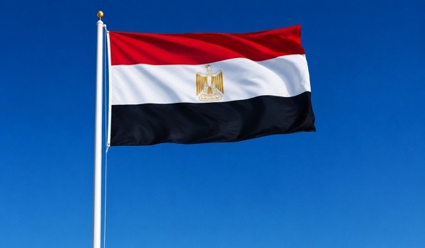 علم مصر