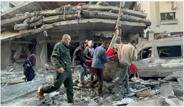 غارات إسرائيلية على مناطق متفرقة في غزة
