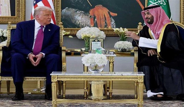 الأمير محمد بن سلمان بن عبدالعزيز و الرئيس الأمريكي دونالد ترامب