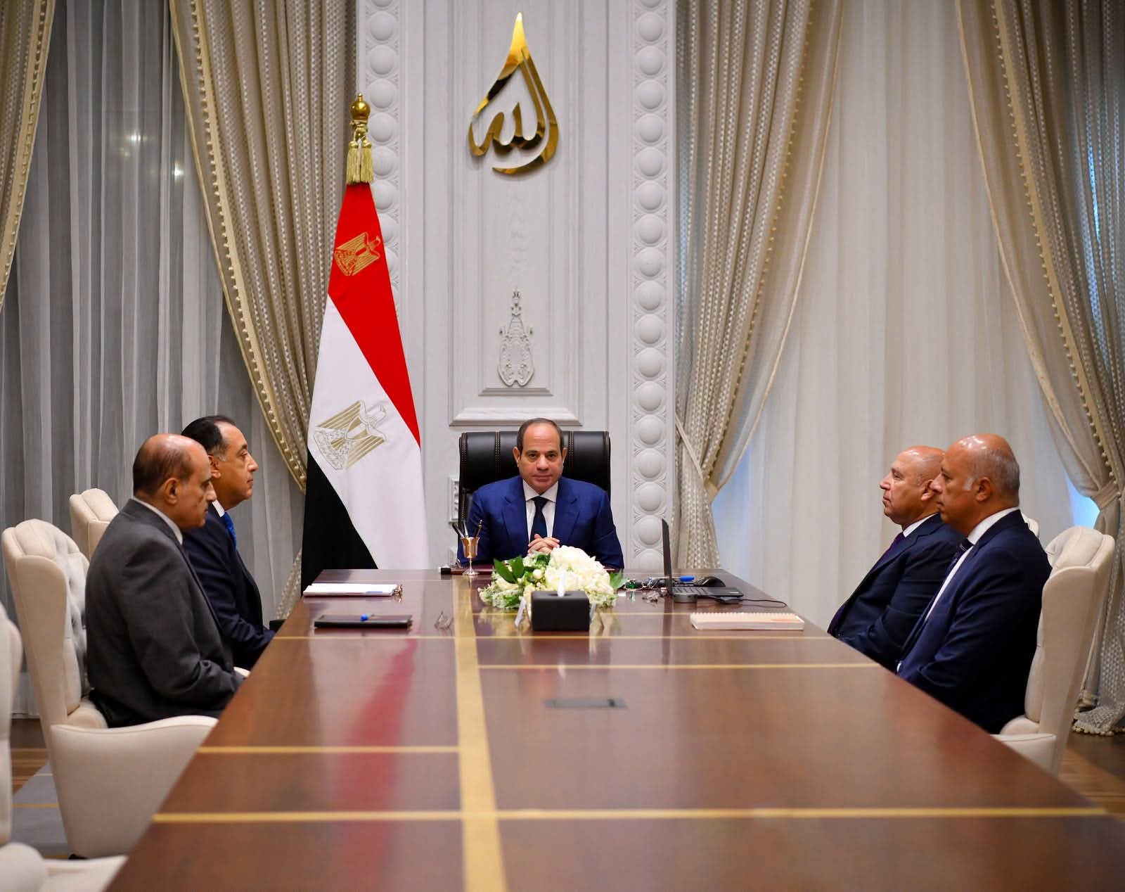 اجتماع السيسي