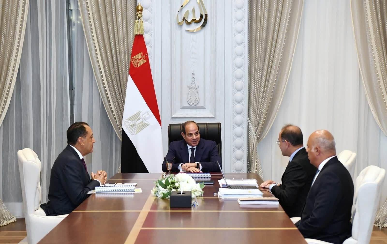 اجتماع السيسي