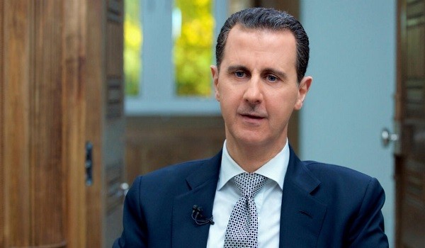 بشار الأسد