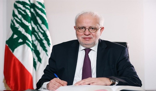 عادل نصار وزير العدل اللبناني