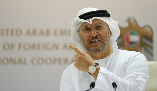 الدكتور أنور قرقاش المستشار الدبلوماسي للرئيس الإماراتي
