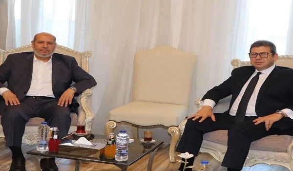 رئيس المخابرات المصرية وخليل الحية