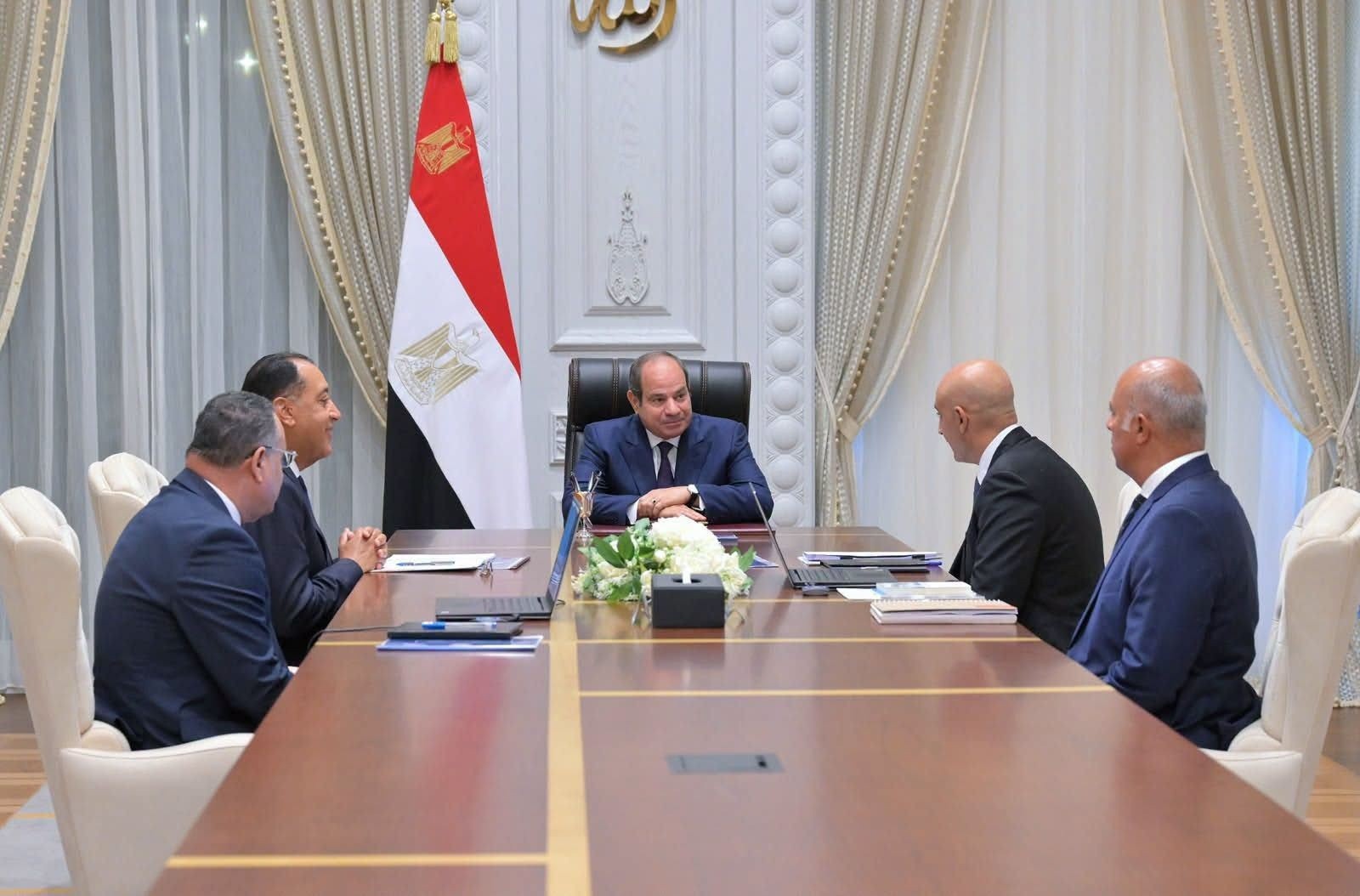 اجتماع السيسي
