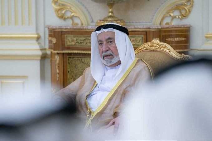 حاكم الشارقة