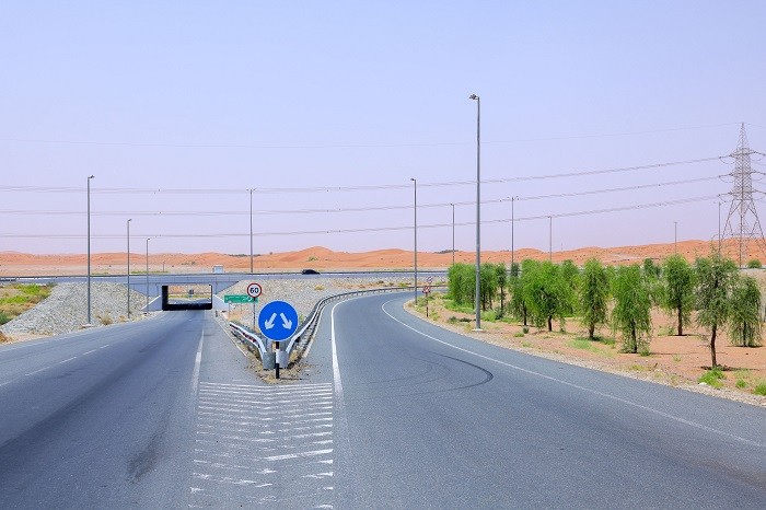 طريق طحنون بن محمد