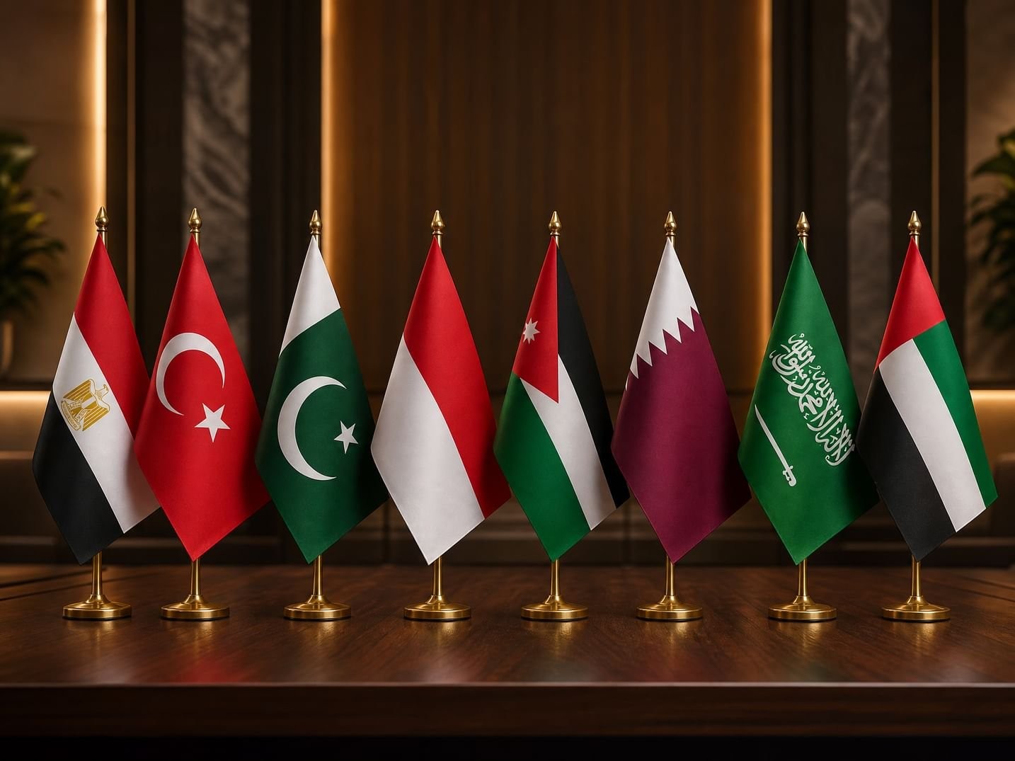 الدول ال8