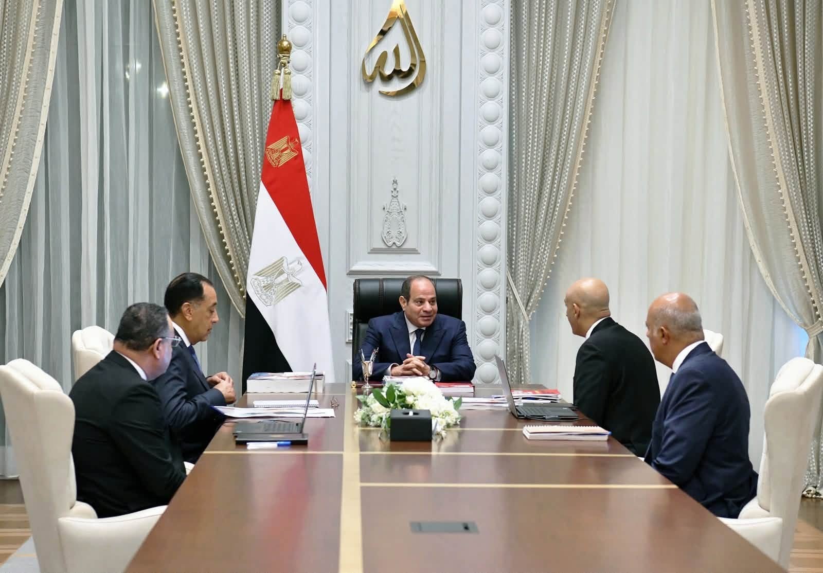 اجتماع السيسي