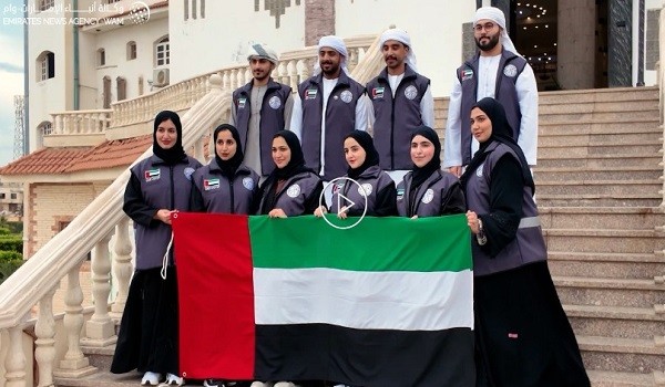 حضور بارز للكوادر النسائية الإماراتية في ميادين العمل الإنساني