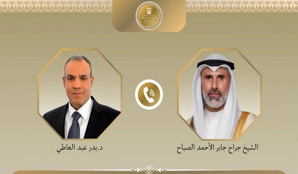 وزيرا خارجية الكويت ومصر