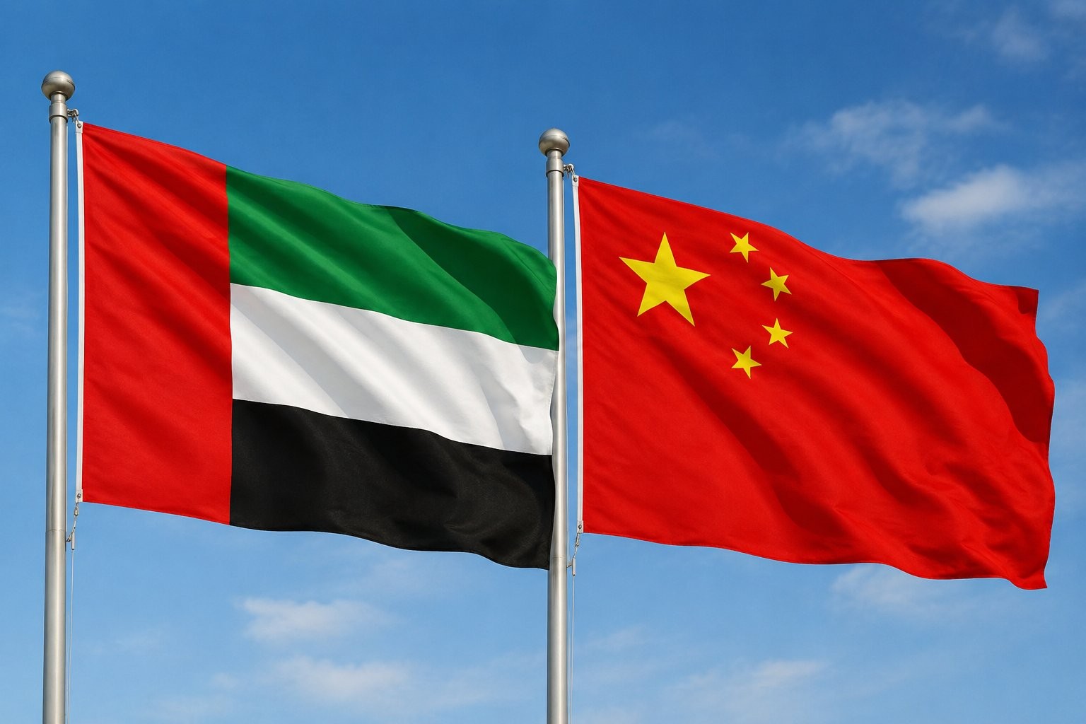 الإمارات والصين