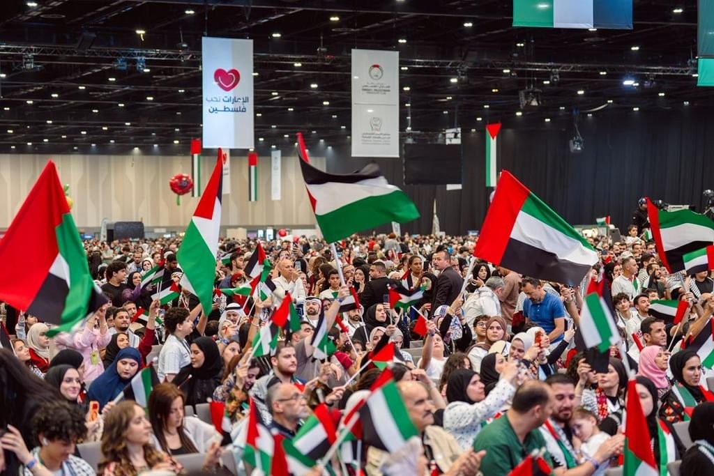 احتفالية الإمارات تحب فلسطين