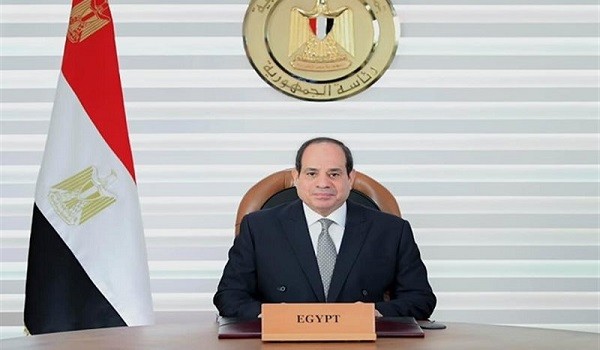 الرئيس المصري عبد الفتاح السيسي