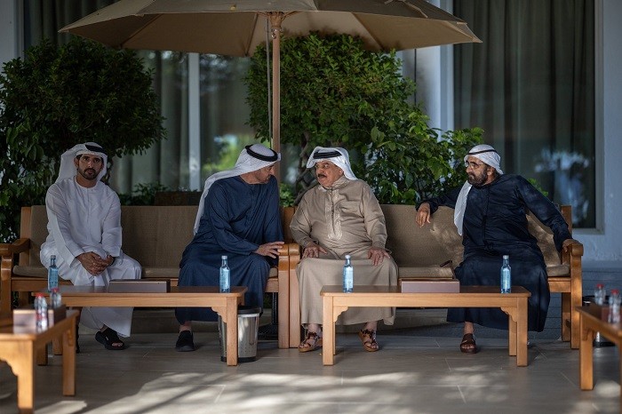 جانب من اللقاء