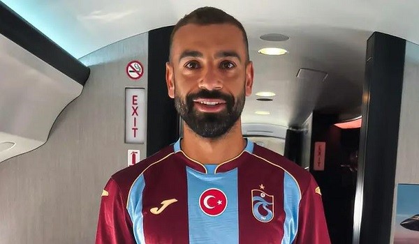 النجم المصري محمد صلاح