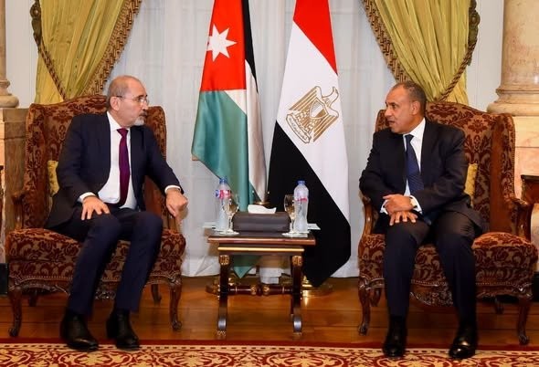 وزيرا خارجية مصر والأردن