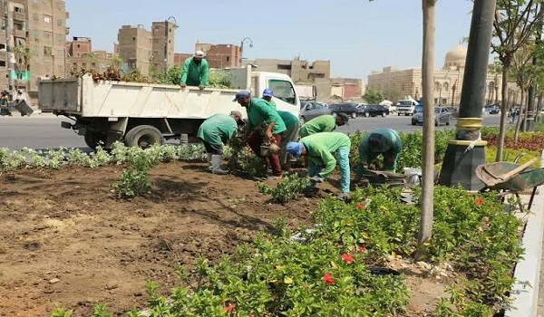 مبادرة تخضير القاهرة