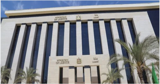 وزارة العمل المصرية