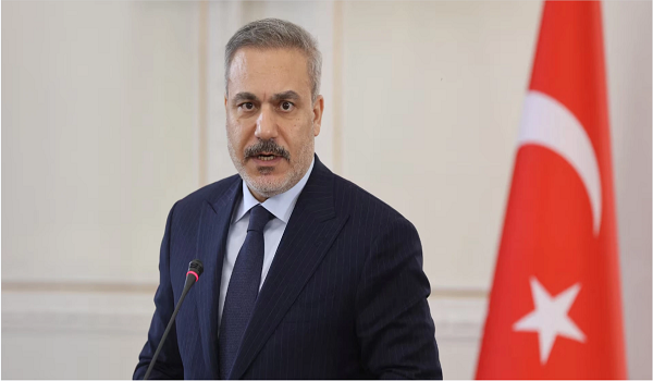 وزير الخارجية التركي هاكان فيدان