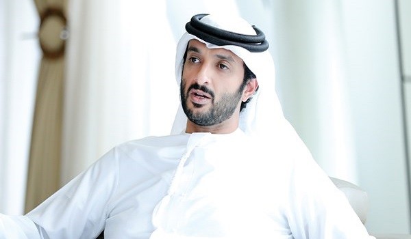 عبدالله بن طوق المري وزير الاقتصاد والسياحة الإماراتي