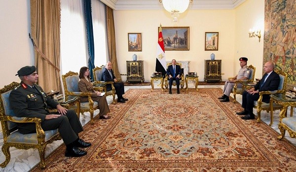 الرئيس المصري عبد الفتاح السيسي