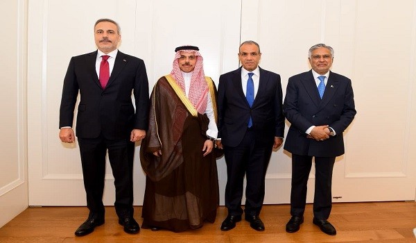 وزراء الخارجية الأربعة