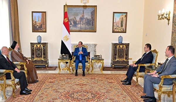 الرئيس المصري عبد الفتاح السيسي