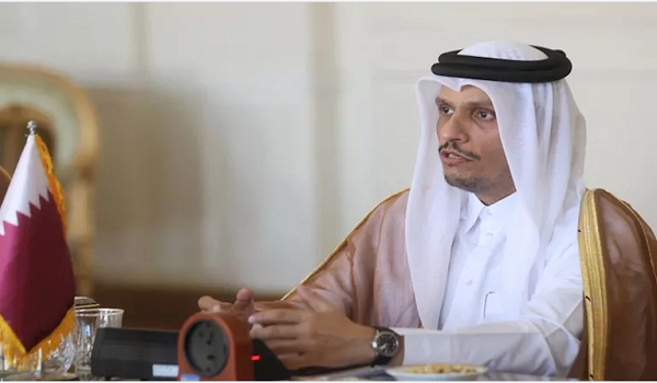 رئيس مجلس الوزراء وزير الخارجية القطري الشيخ محمد بن عبدالرحمن