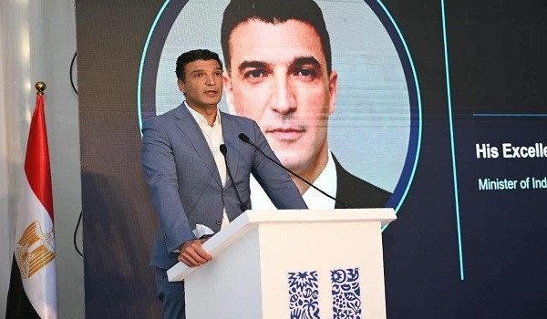 وزير الصناعة المصري