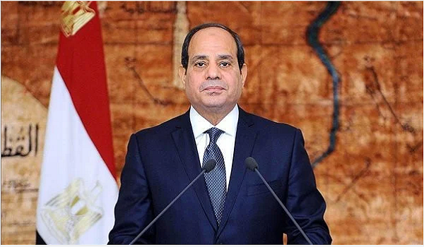 الرئيس المصري عبد الفتاح السيسي
