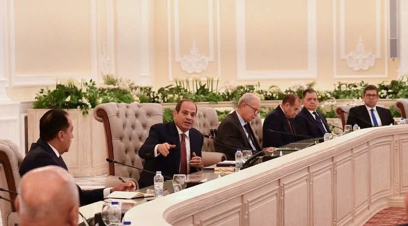 اجتماع الرئيس السيسي