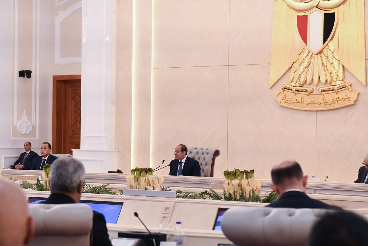اجتماع الرئيس المصري