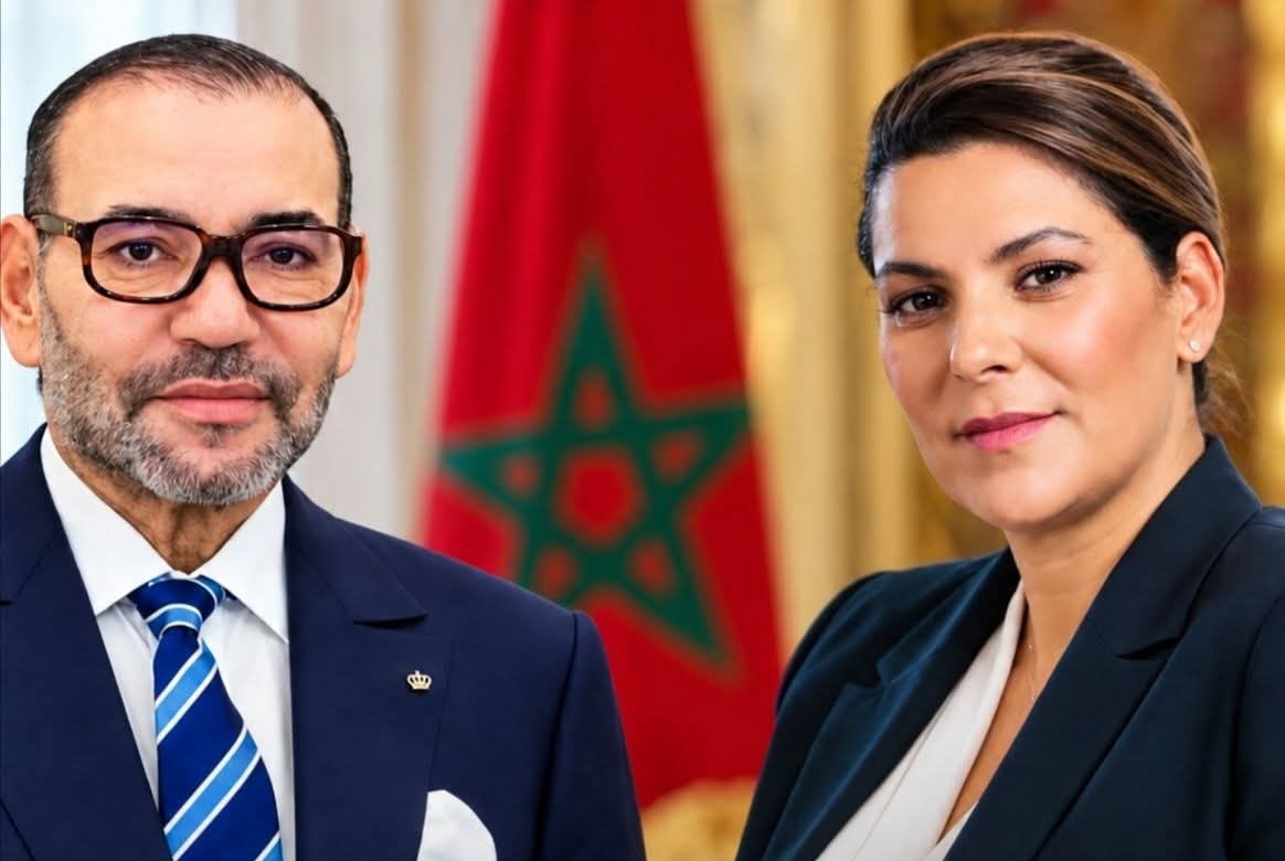 فاطمة الزهراء المنصوري ومحمد السادس