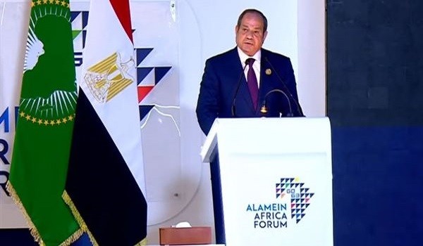 الرئيس المصري عبد الفتاح السيسي