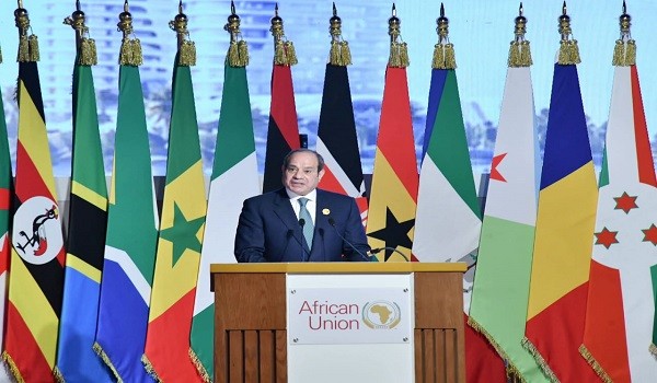 الرئيس المصري عبد الفتاح السيسي