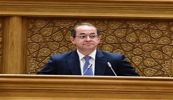  أحمد كجوك وزير المالية المصري