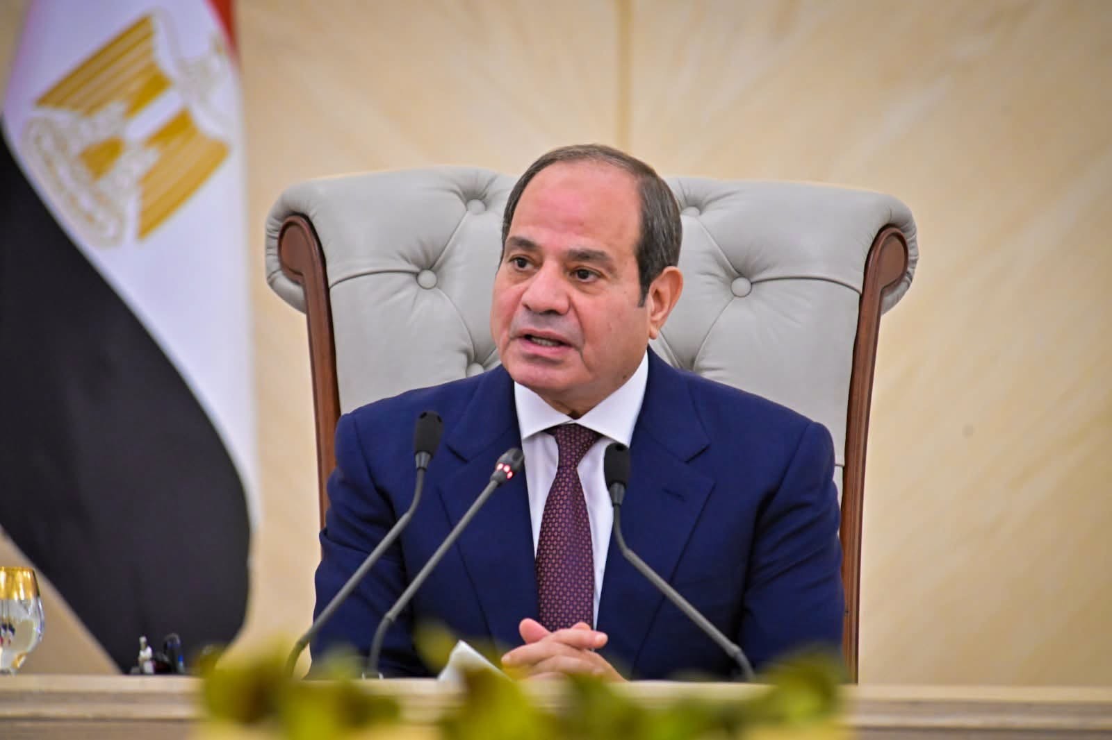 الرئيس المصري عبدالفتاح السيسي