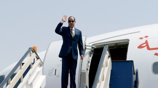 الرئيس المصري عبد الفتاح السيسي