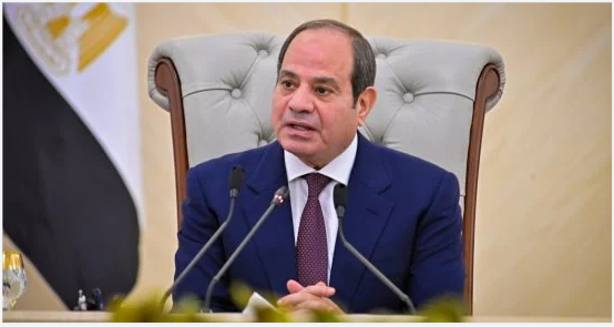 الرئيس المصري عبدالفتاح السيسي