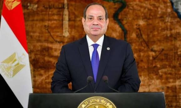 الرئيس المصري عبد الفتاح السيسي