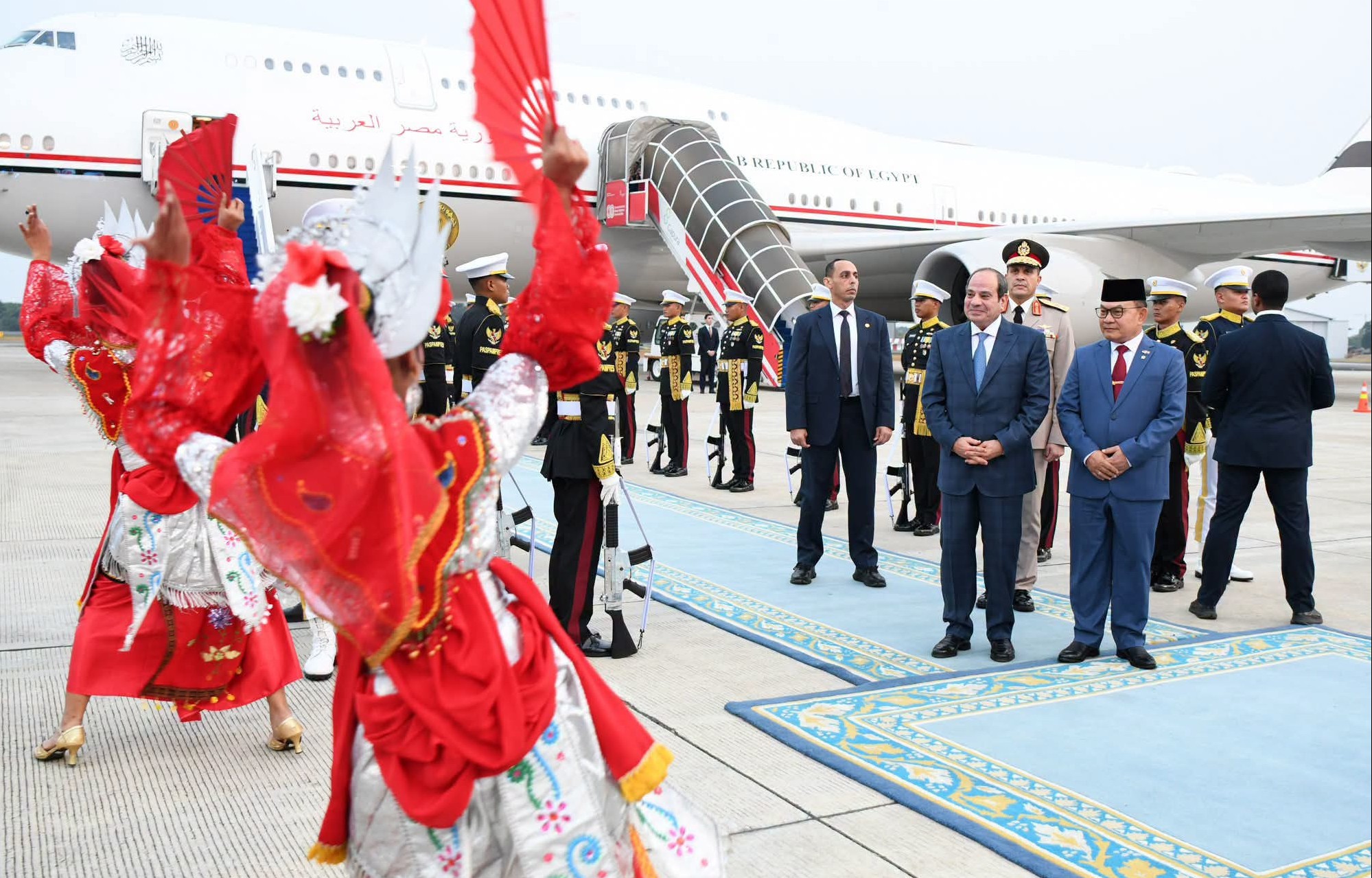 السيسي في ماليزيا