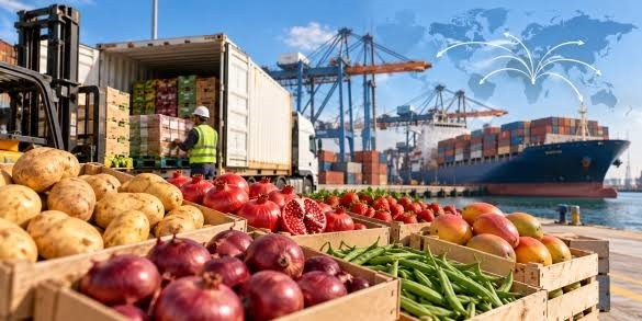 صادرات غذائية مصرية