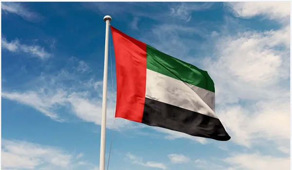 علم دولة الإمارات