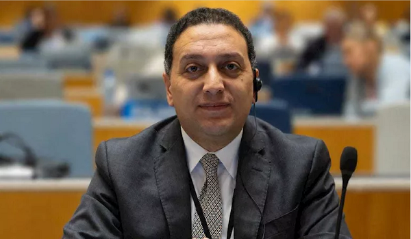 المستشار محمد عادل المتحدث باسم مجلس الوزراء