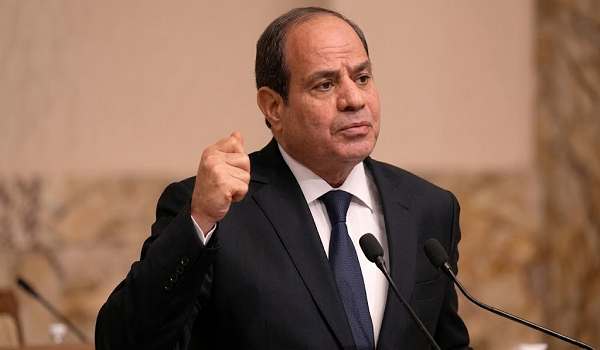 الرئيس المصري عبد الفتاح السيسي