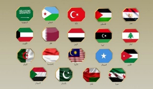 الدول الـ19